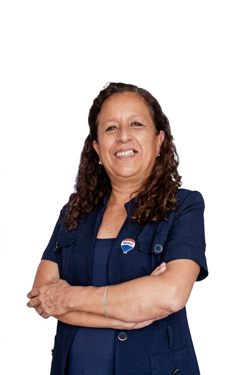 Rocio Carrasco, asesora inmobiliaria en Chiclayo