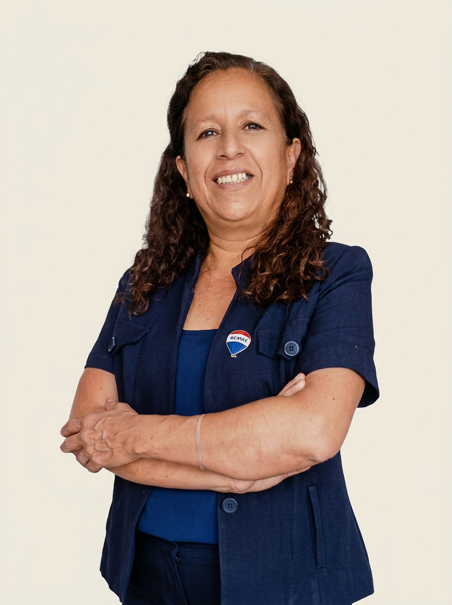 Rocio Carrasco, asesora inmobiliaria en Chiclayo